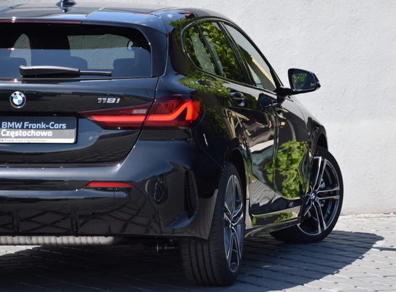 BMW Seria 1 cena 155300 przebieg: 5000, rok produkcji 2023 z Kalisz małe 631